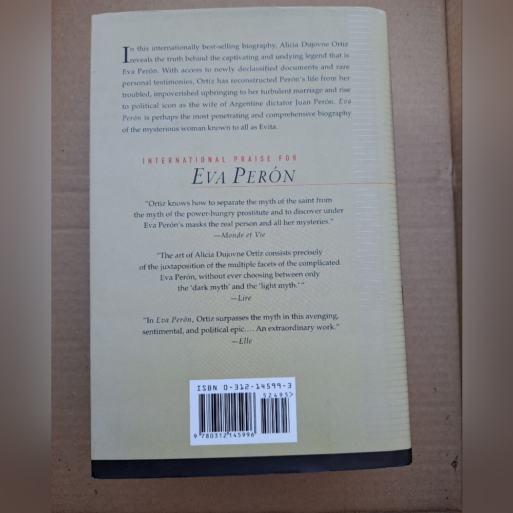 Biography-Eva Peron - Picture 2 of 3